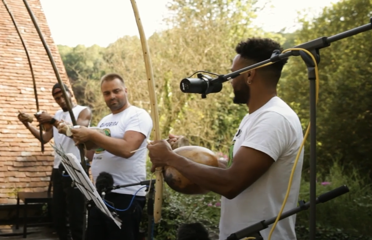 “A capoeira nao para” album 2021