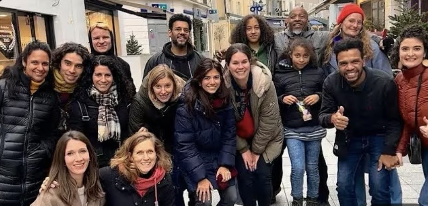 Rencontre Franco-Allemande / Deutsch-französischer Austausch de Capoeira phase 1 Paris